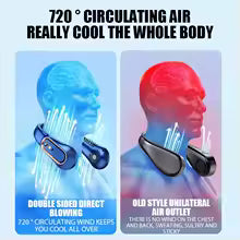 ventilateur USB Rechargeable portable — image 5