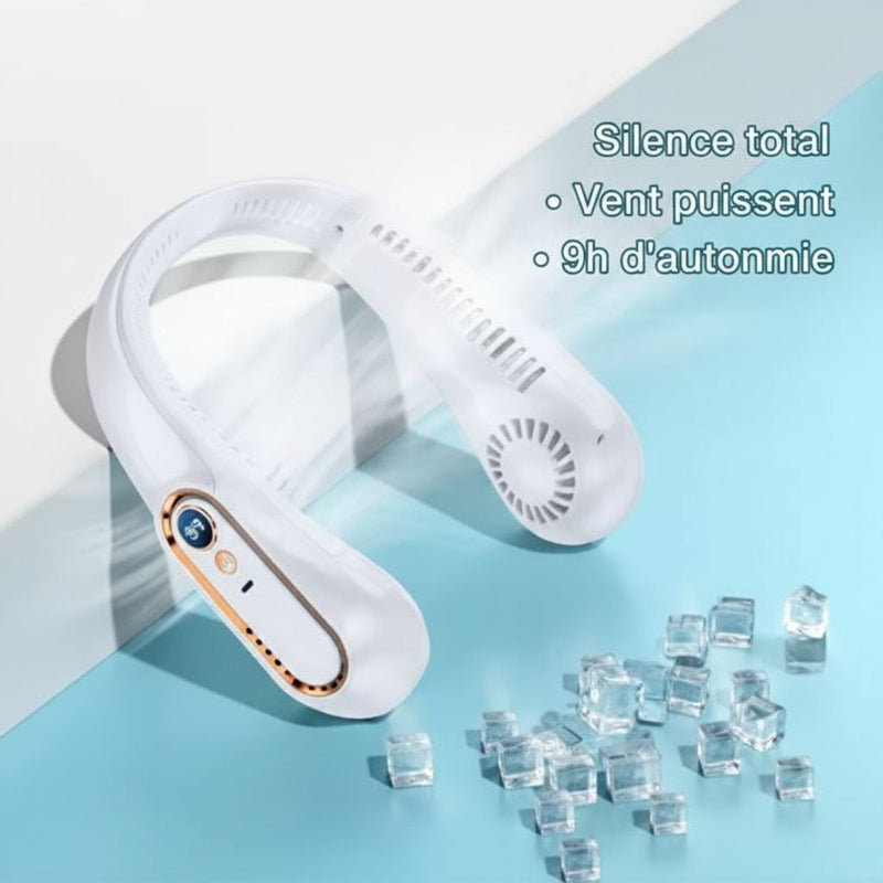 ventilateur USB Rechargeable portable — image 3